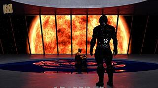 The erotic journey through the world of Through spacetime 51