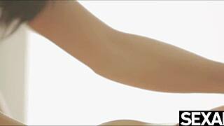 lesbian beauties licking each other to wild climaxes.