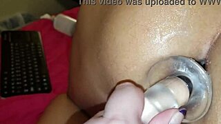 A bisexual friend explores anal sex with me.