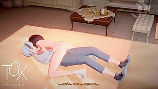 anime hentai futanari sex games sexy girl blowjob cowgirl anal in different positions