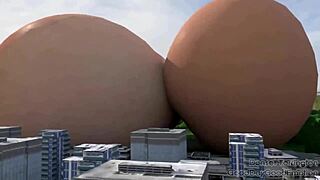 Lilith seeks big revenge on her belly and ass