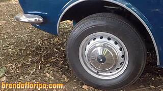 damn! peruvian babe's big ass shines in steamy photo shoot