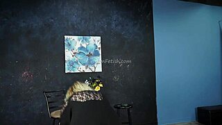 Fetish Model Promo Behind Scenes