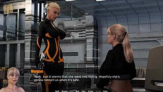 The erotic journey through the world of Through spacetime 51