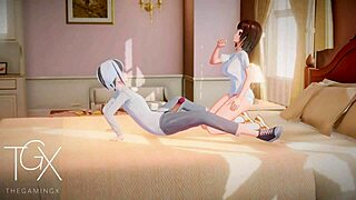 anime hentai futanari sex games sexy girl blowjob cowgirl anal in different positions