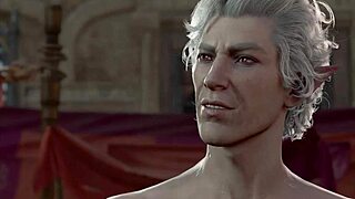 Baldur's Gate 3 Naked Playthrough Featuring Astarion's Scenes Without Mods