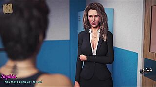 a wife and stepmother in episode 241