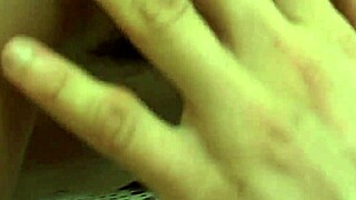 Man, this slut with swollen nipples just devours that perverted cock in her mouth!