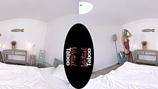 virtual taboo - one on one with nathaly and her big tits