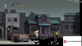 Parasite in city: Stage 2 - Erotic Animated Game