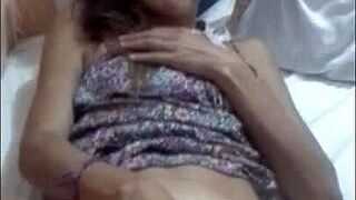 Sarita Plays with Her Pussy While Playing Game