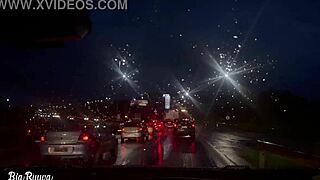 Boquetão Gostoso No Carro Até Ganhar Muitoooo Leitinho