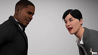 Wife cucks husband for job promotion, damn! 😳