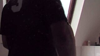 Bbvideo com chubby german milf fucking in bathroom