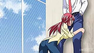 后妈让年轻18+后女儿摸她在无码Hentai中