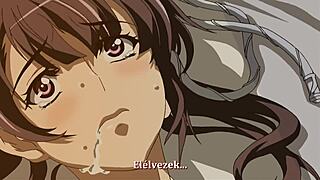 Hentai Samurai Hormone Animation with Magyar Subtitles