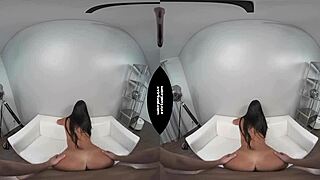 czechcasting vr - super hot chick banged hard in casting session.