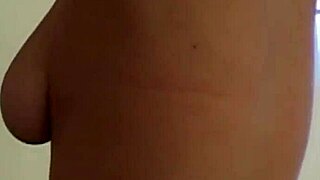 Is this busty blonde slut horny enough to ride and gap her ass for cum?