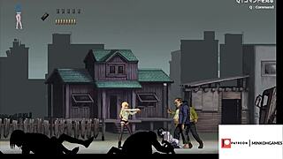 Parasite in city: Stage 2 - Erotic Animated Game