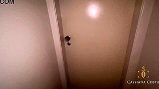 Blonde Brazilian Milf Rides Pussy In Lesbian Cowgirl