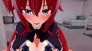 Hs Dxd Ntr Madness 1 Rias Gremory Wants Dick And Issei Is A Pussy Full 1hr Movie On Sheer And Ptrn Fantasyking3