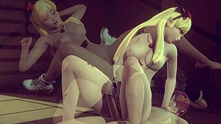 alice in wonderland hentai shows japanese cosplay with multiple orgasms