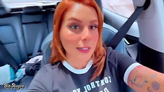 Boquetão Gostoso No Carro Até Ganhar Muitoooo Leitinho