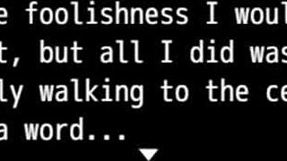 Grace explores the labyrinth town in part 3 of the anime game 😊