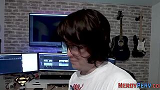 I tricked the first time newbie to suck my dick