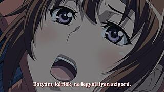 Hentai Samurai Hormone Animation with Magyar Subtitles