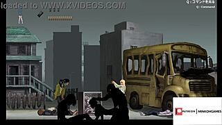 Parasite in city: Stage 2 - Erotic Animated Game