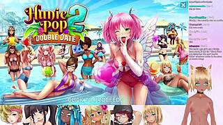 vtuber lewdneko plays huniepop 2 double date part 6