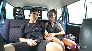 Spanish Teacher Aura Rodriguez Gives Blowjob and Bangs 19-Year-Old Student Hardcore