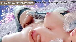 Do 3D Anime Girls Love Anal And Pussy Fucking?