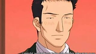 Big tits milf in lingerie enjoys group sex in hentai