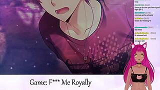 LewdNeko says, Play F Me Royally with me