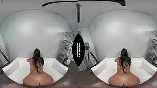 czechcasting vr - super hot chick banged hard in casting session.