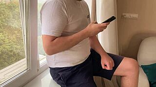 Stepmom And Stepson Caught Masturbating, Ended Up Banging Hard!