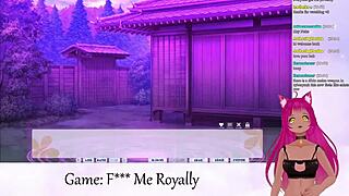 LewdNeko says, Play F Me Royally with me