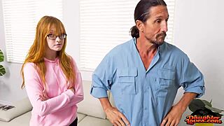 Ginger Girls Amber Stark Scarlet Skies!