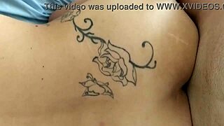 Beautiful amateur sluts fucked doggystyle in interracial hardcore homemade scenes