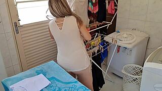 mostrei a calcinha