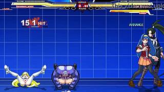 Kuromaru battles arcana heart in epic fight