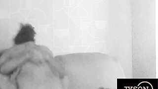 A hidden camera records a woman who is having sex with her brother-in-law.