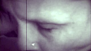 I watch Krissy Dixon swallow my cumshot in POV