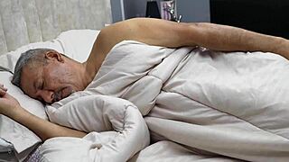 my personal nurse takes care of my cock