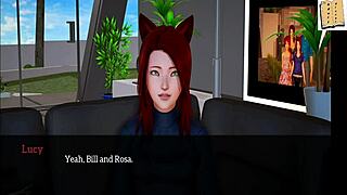 My new family explores cartoon adventures