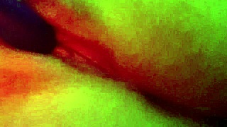 Solo amateur uses vibrator for intense orgasm play.