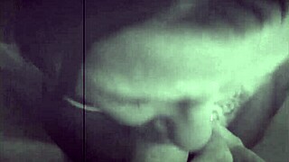 I watch Krissy Dixon swallow my cumshot in POV