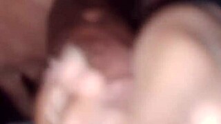 Secretly pleasuring myself in my room with hair grease on my cock